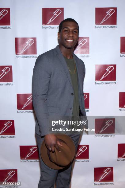 Khris Davis attends the 68th Annual New Dramatists Spring Luncheon at New York Marriott Marquis Hotel on May 16, 2017 in New York City.