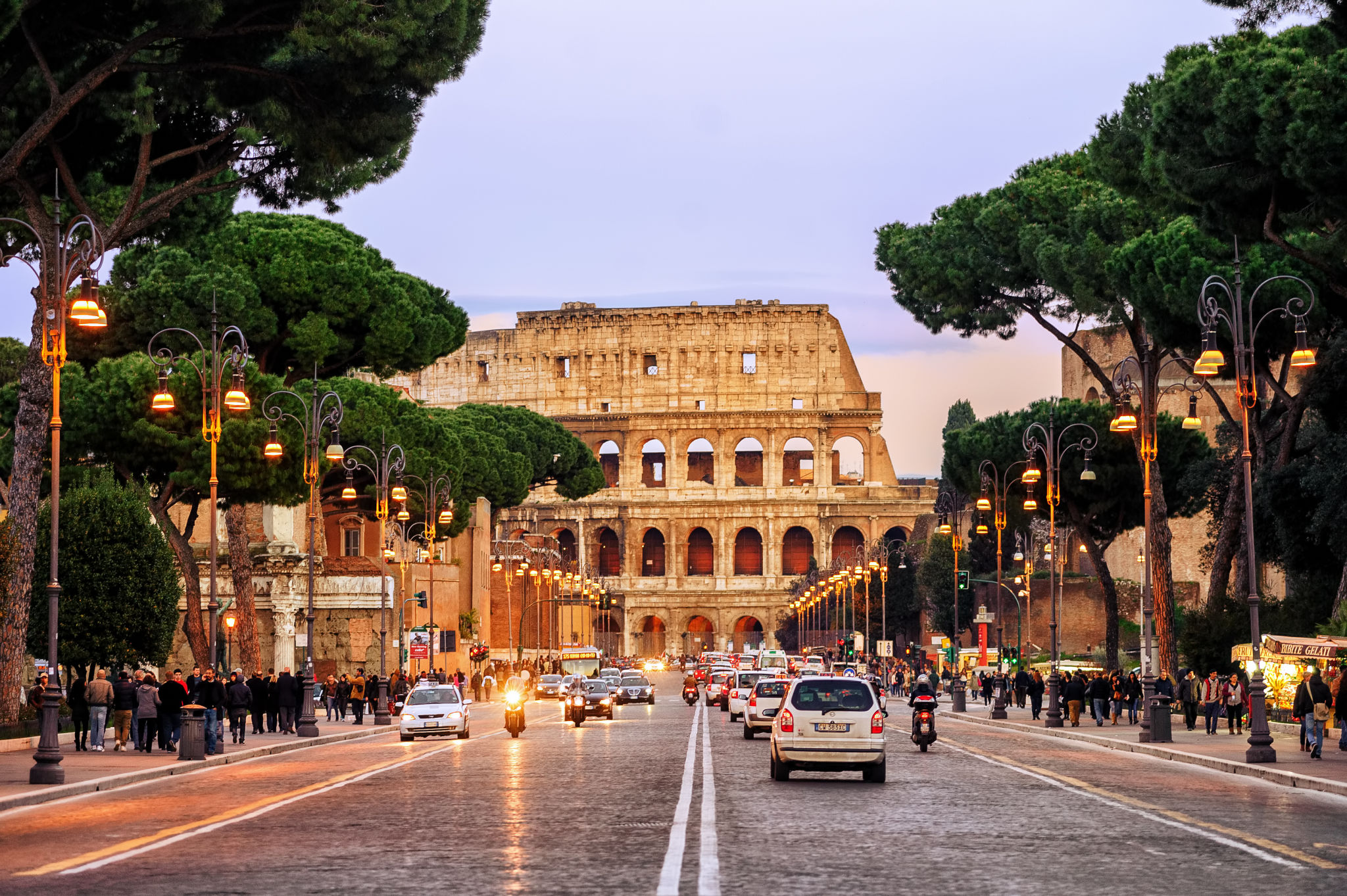 rome streets