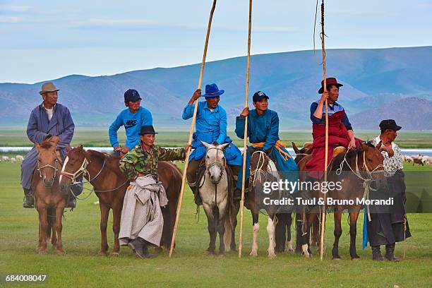 mongolia, naadam, traditional festival - mongolsk kultur bildbanksfoton och bilder