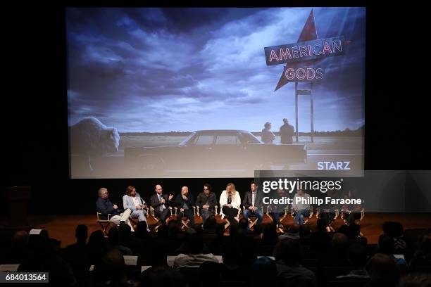 Bruce Carse, Bryan Fuller, Michael Green, David Slade, Brian Reitzell, Bernice Howes, Brad North, Darran Tiernan, Amy Duddleston, Margery Simkin, and...