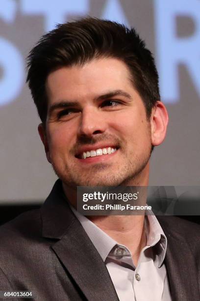 Sound supervisor Brad North speaks onstage at the "American Gods" Crafts FYC Event at Linwood Dunn Theater on May 16, 2017 in Los Angeles, California.
