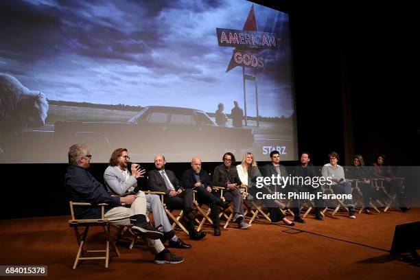 Bruce Carse, Bryan Fuller, Michael Green, David Slade, Brian Reitzell, Bernice Howes, Brad North, Darran Tiernan, Amy Duddleston, Margery Simkin, and...