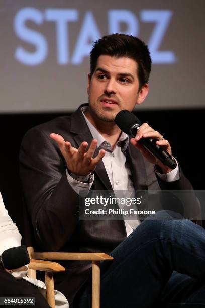 Sound supervisor Brad North speaks onstage at the "American Gods" Crafts FYC Event at Linwood Dunn Theater on May 16, 2017 in Los Angeles, California.