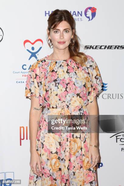 Actress Diora Baird attends the 2017 CASA of Los Angeles Evening to Foster Dreams Gala at The Beverly Hilton Hotel on May 16, 2017 in Beverly Hills,...