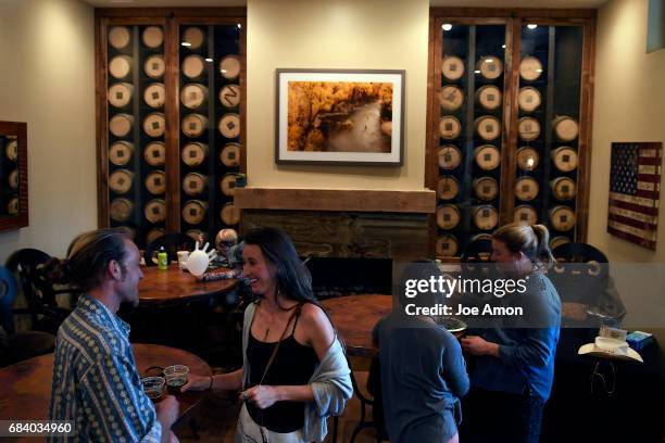 Members of the Barrel Club receive a new, 10L American Oak Barrel with a char. The barrel is filled with the bourbon or whiskey of your choice,...