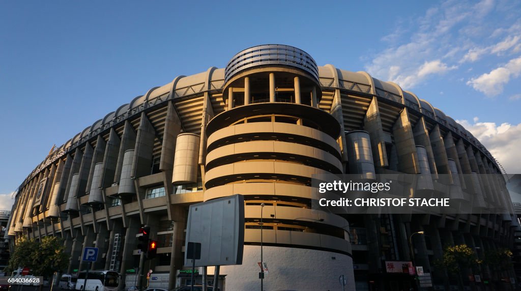 SPAIN-FOOTBALL-STADIUM