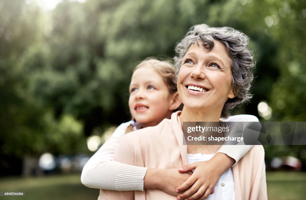 The bond between grandparent and grandchild is uniquely special