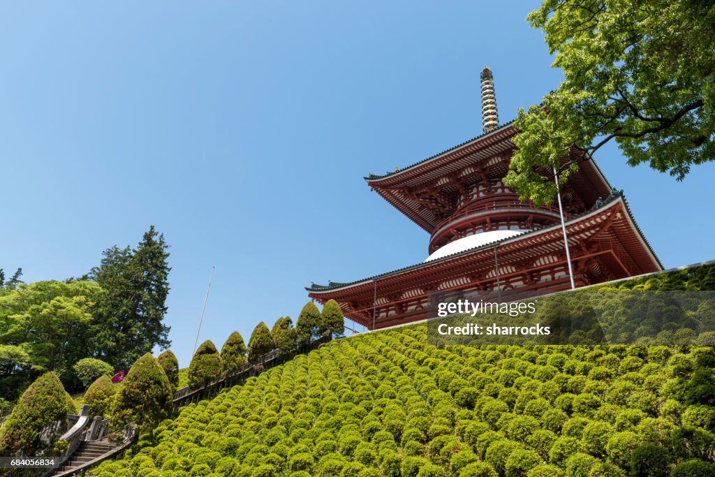 Great Pagoda of Peace, Naritasan Temple, Narita, Japan