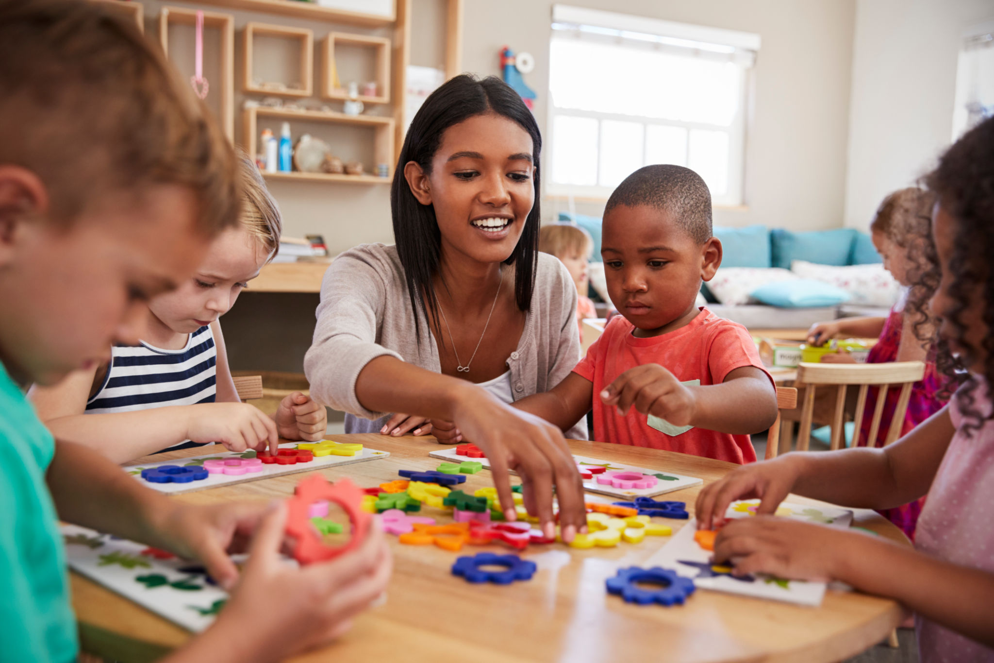 child care support