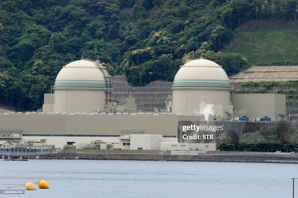 JAPAN-NUCLEAR-ENERGY