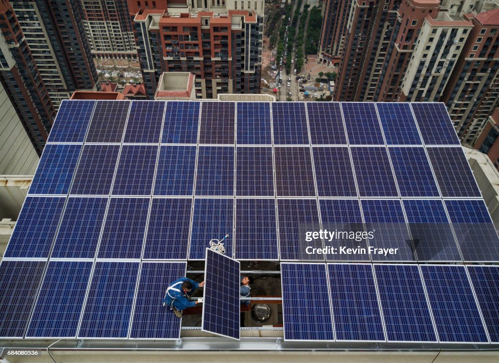 China Powers Market for Solar Energy