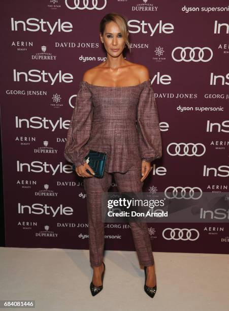 Lindy Klim arrives ahead of the Women of Style Awards at The Star on May 17, 2017 in Sydney, Australia.