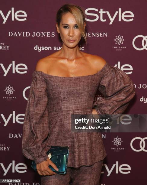 Lindy Klim arrives ahead of the Women of Style Awards at The Star on May 17, 2017 in Sydney, Australia.