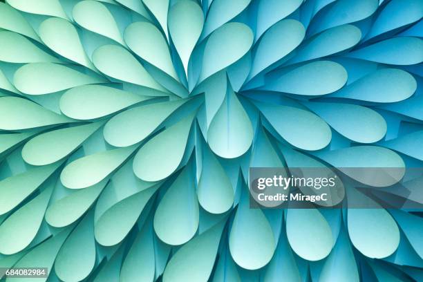 abstract flexible paper radial pattern - category:pages stock-fotos und bilder