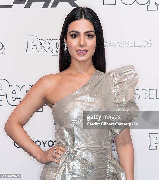 Emeraude Toubia arrives at People en Espanol's 50 Most Beautiful Gala