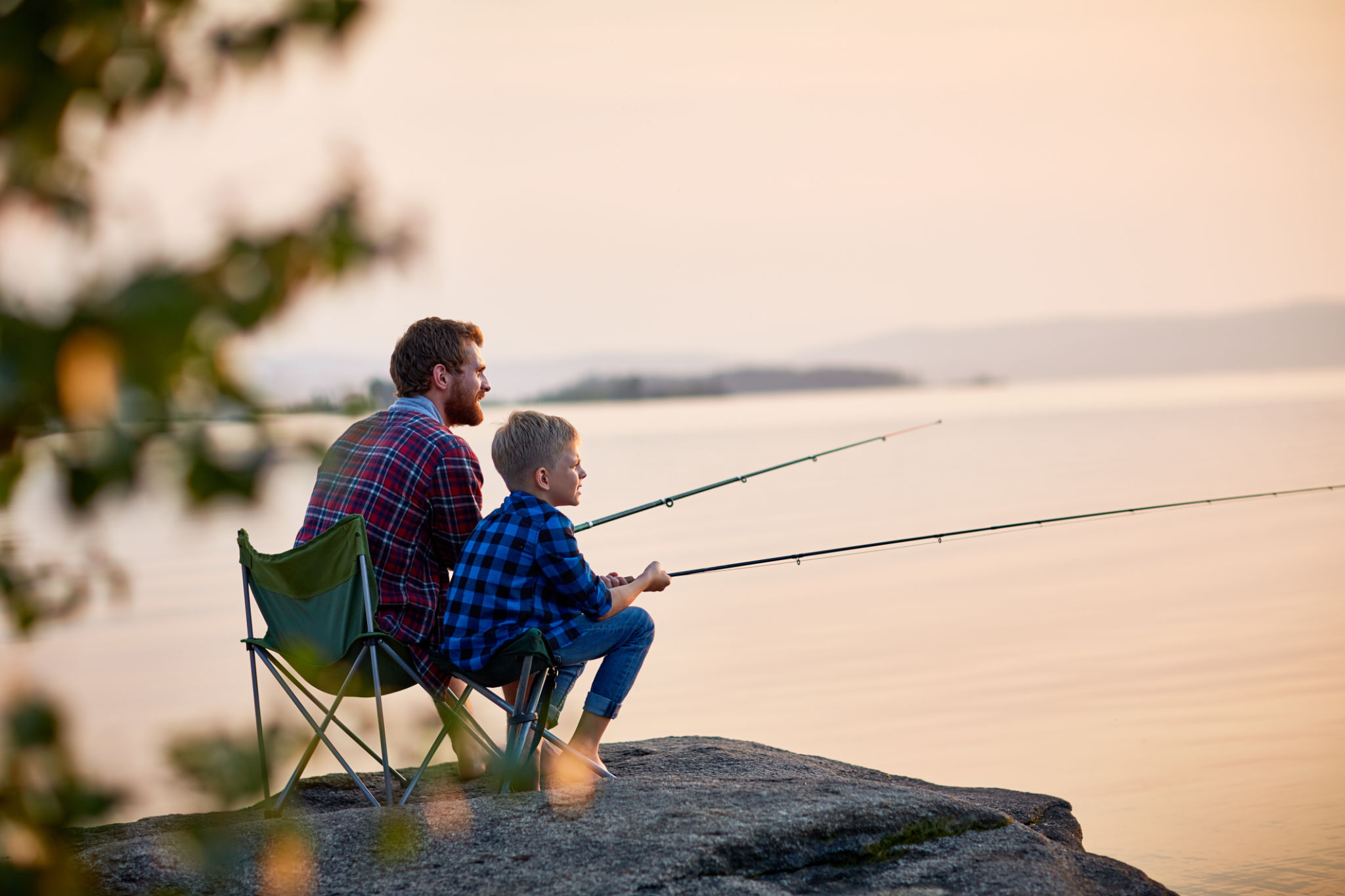 summer fishing