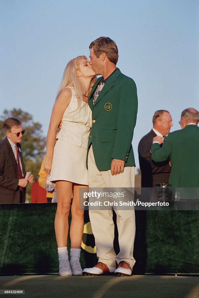 Ben Crenshaw Wins 1995 Masters Tournament