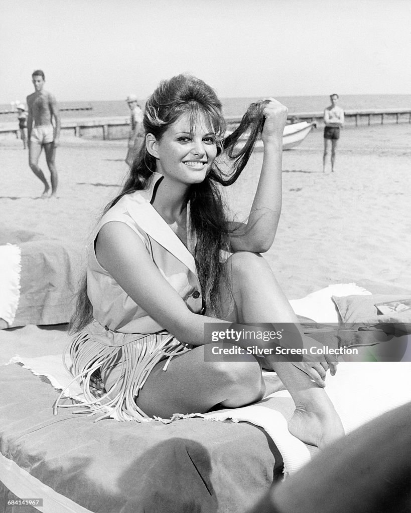 Claudia Cardinale