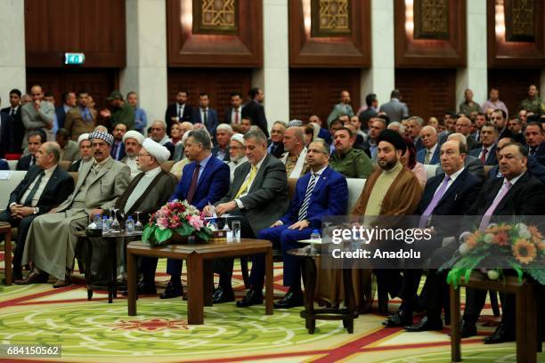 Speaker of the Iraqi Parliament, Salim al-Jabouri , and President of the Islamic Supreme Council of Iraq Ammar al-Hakim , Special Representative of...