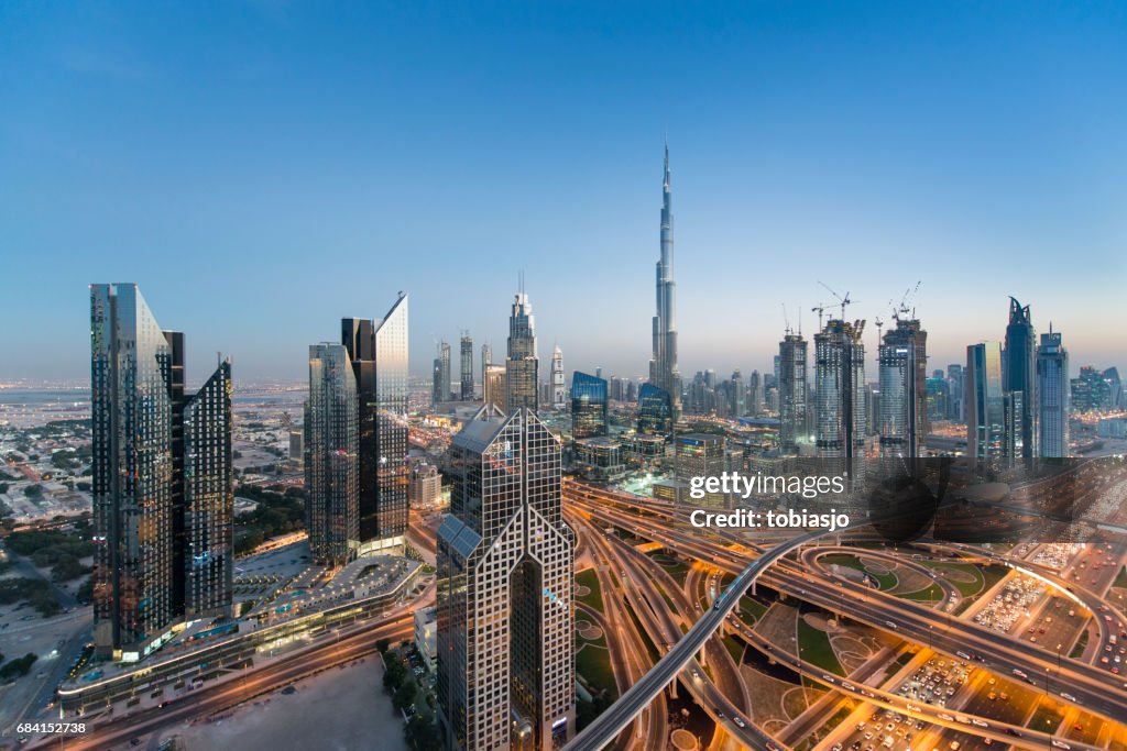 Skyline von Dubai