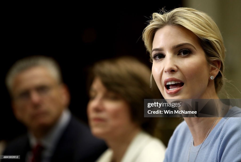 Ivanka Trump Hosts Event On Human Trafficking At The White House