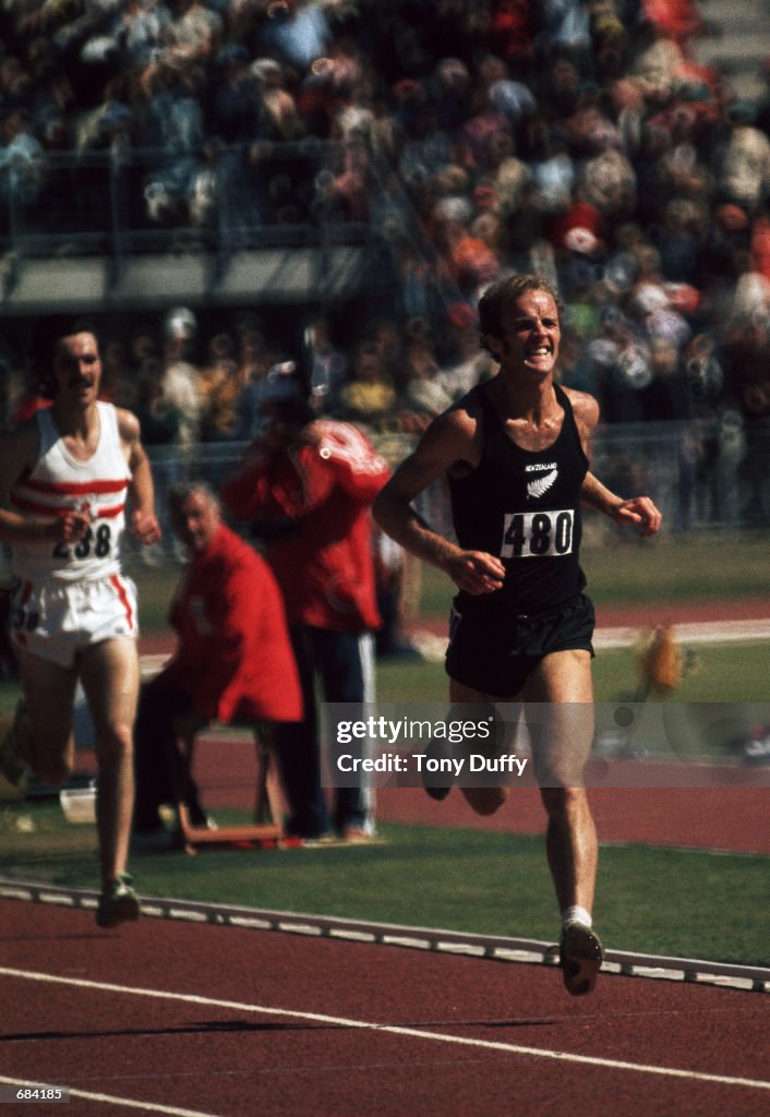 Dick Taylor of New Zealand