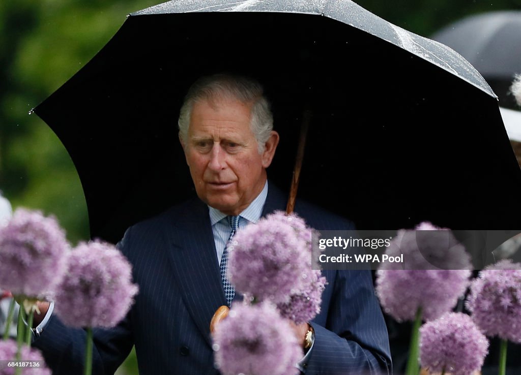 The Prince Of Wales Visits Kew Gardens