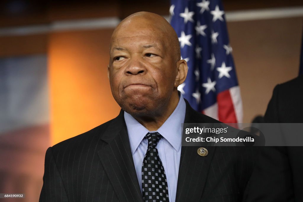 House Democrats Speak To Press After Weekly Caucus Meeting