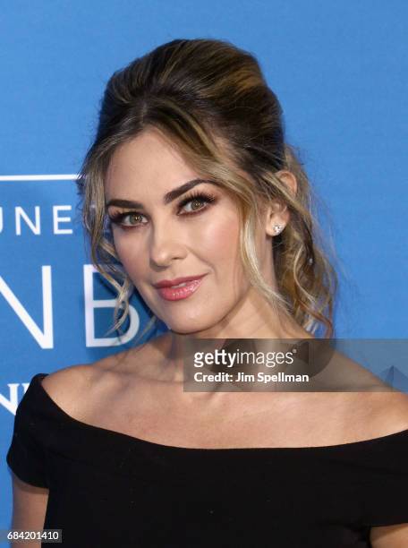 Actress Aracely Arambula attends the 2017 NBCUniversal Upfront at Radio City Music Hall on May 15, 2017 in New York City.