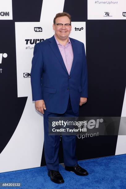 Andy Richter attends the 2017 Turner Upfront at Madison Square Garden on May 17, 2017 in New York City.