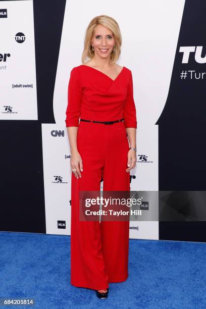Dana Bash attends the 2017 Turner Upfront at Madison Square Garden on May 17, 2017 in New York City.