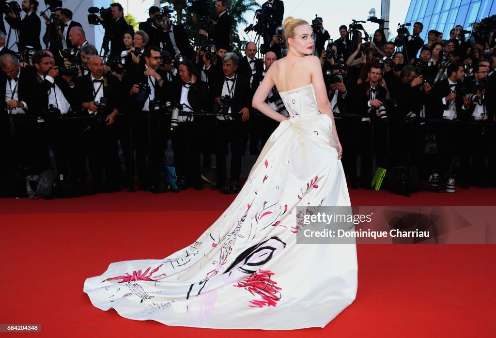 "Ismael's Ghosts (Les Fantomes d'Ismael)" & Opening Gala Red Carpet Arrivals - The 70th Annual Cannes Film Festival