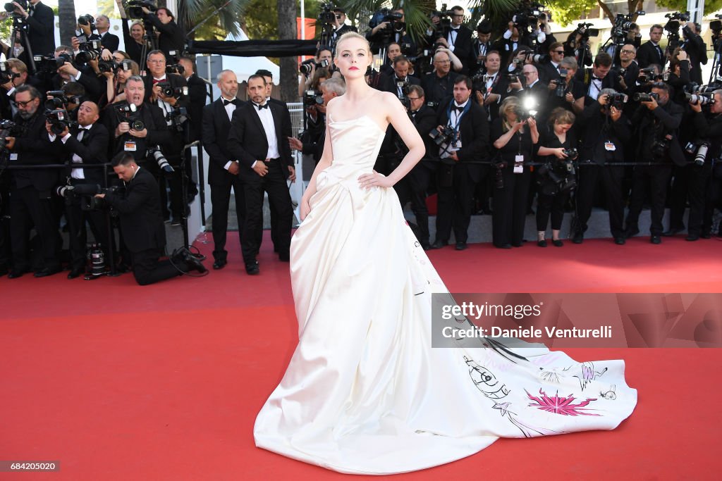 "Ismael's Ghosts (Les Fantomes d'Ismael)" & Opening Gala Red Carpet Arrivals - The 70th Annual Cannes Film Festival