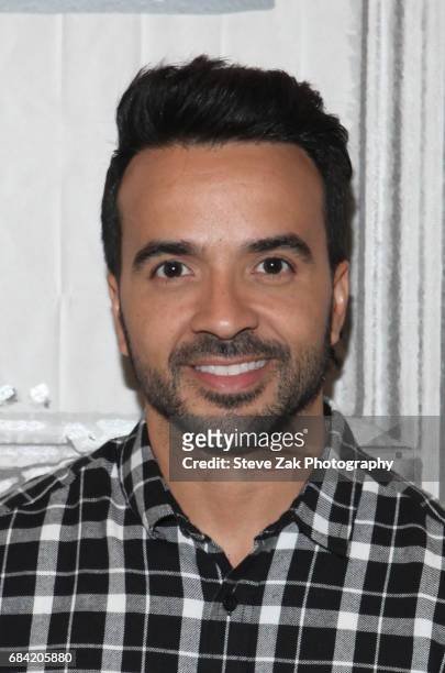 Singer Luis Fonis attends Build Series to discuss his new single "Despacito" at Build Studio on May 17, 2017 in New York City.