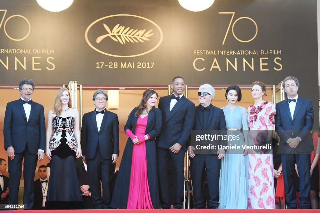 "Ismael's Ghosts (Les Fantomes d'Ismael)" & Opening Gala Red Carpet Arrivals - The 70th Annual Cannes Film Festival