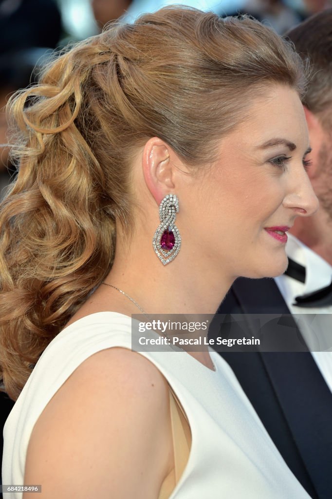 "Ismael's Ghosts (Les Fantomes d'Ismael)" & Opening Gala Red Carpet Arrivals - The 70th Annual Cannes Film Festival