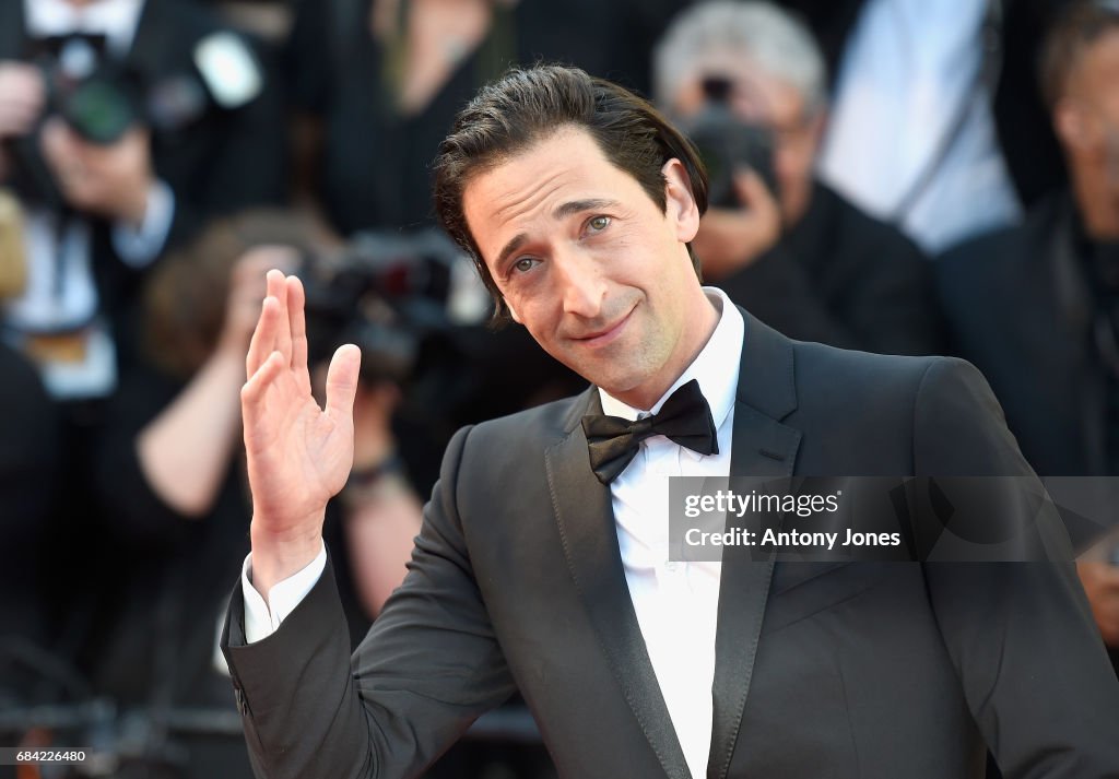 "Ismael's Ghosts (Les Fantomes d'Ismael)" & Opening Gala Red Carpet Arrivals - The 70th Annual Cannes Film Festival