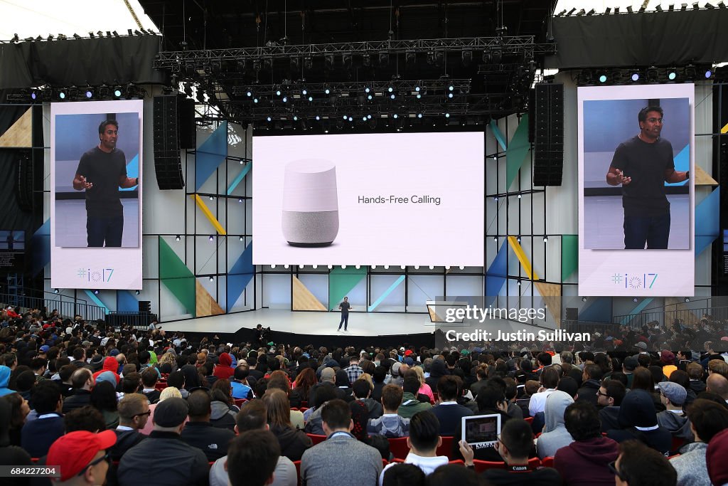 Google CEO Sundar Pichai Opens I/O Developer Conference