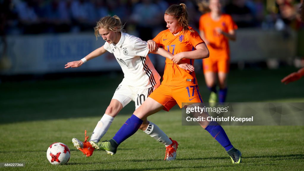 U15 Germany v U15 Netherlands - International Friendly