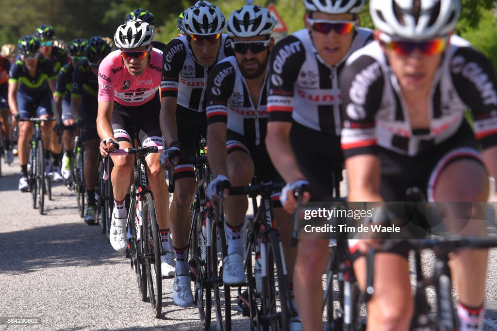 Cycling: 100th Tour of Italy 2017 / Stage 11