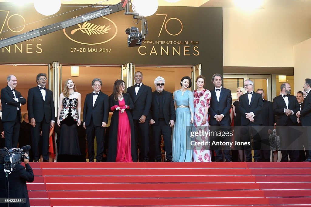 "Ismael's Ghosts (Les Fantomes d'Ismael)" & Opening Gala Red Carpet Arrivals - The 70th Annual Cannes Film Festival