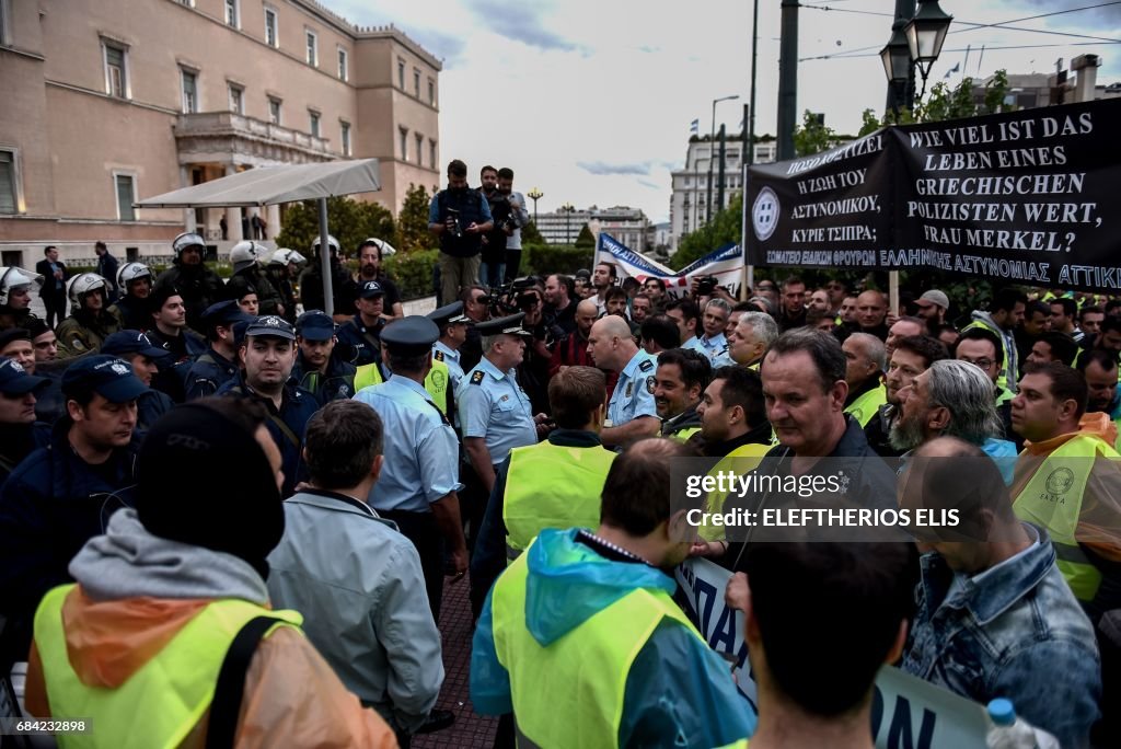 GREECE-ECONOMY-STRIKE