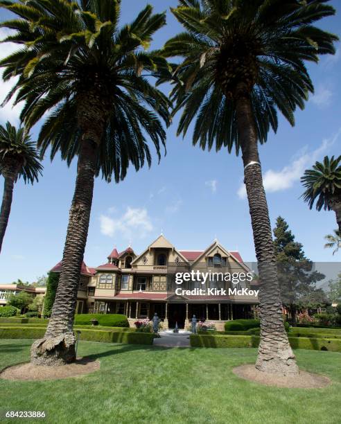 Details of the Winchester Mystery House are photographed for Los Angeles Times on May 5, 2017 in San Jose, California. PUBLISHED IMAGE. CREDIT MUST...