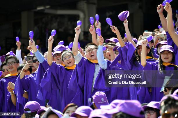 2017 Graduation Nyu Commencement Photos and Premium High Res Pictures - Getty Images
