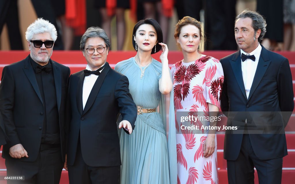 "Ismael's Ghosts (Les Fantomes d'Ismael)" & Opening Gala Red Carpet Arrivals - The 70th Annual Cannes Film Festival