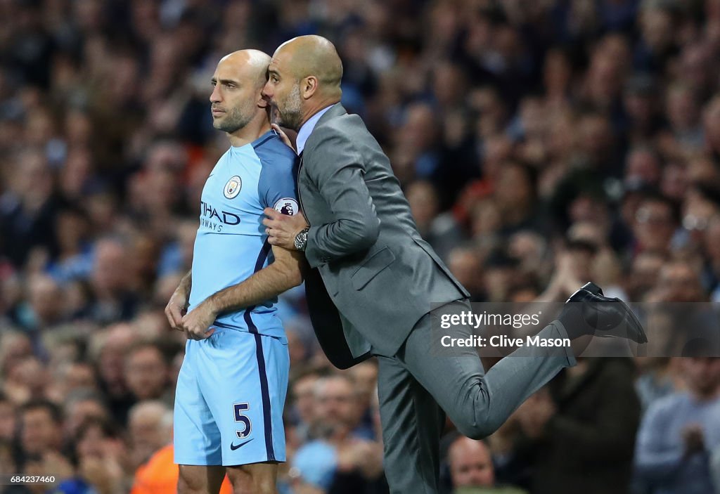 Manchester City v West Bromwich Albion - Premier League