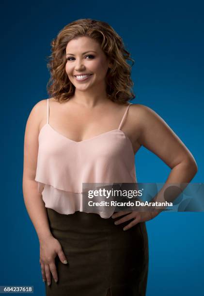 Actress Justina Machado is photographed for Los Angeles Times on May 9, 2017 in Los Angeles, California. CREDIT MUST READ: Ricardo DeAratanha/Los...