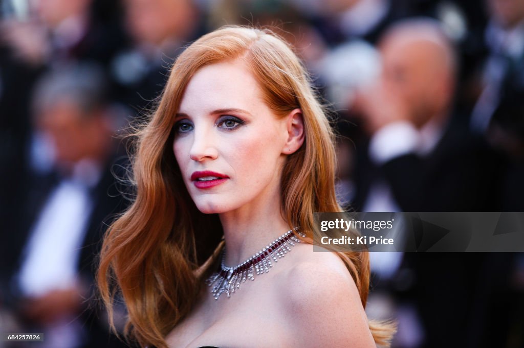 "Ismael's Ghosts (Les Fantomes d'Ismael)" & Opening Gala Red Carpet Arrivals - The 70th Annual Cannes Film Festival