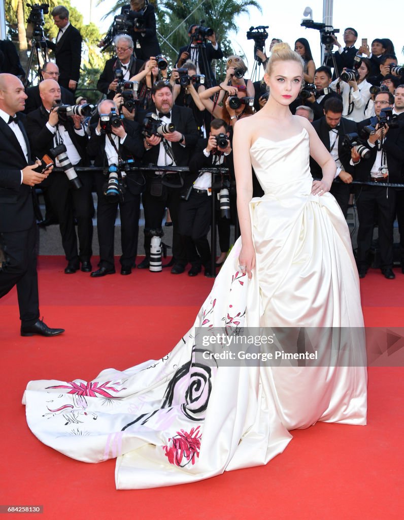 "Ismael's Ghosts (Les Fantomes d'Ismael)" & Opening Gala Red Carpet Arrivals - The 70th Annual Cannes Film Festival