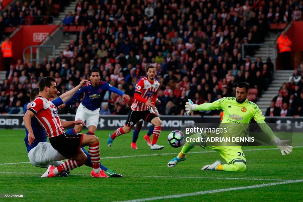 FBL-ENG-PR-SOUTHAMPTON-MAN UTD